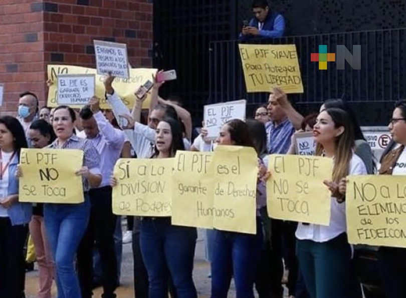 Poder Judicial de la Federación programa paro nacional hasta el 24 de octubre